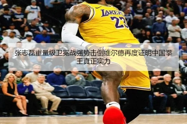 张志磊重量级卫冕战强势击倒维尔德再度证明中国拳王真正实力